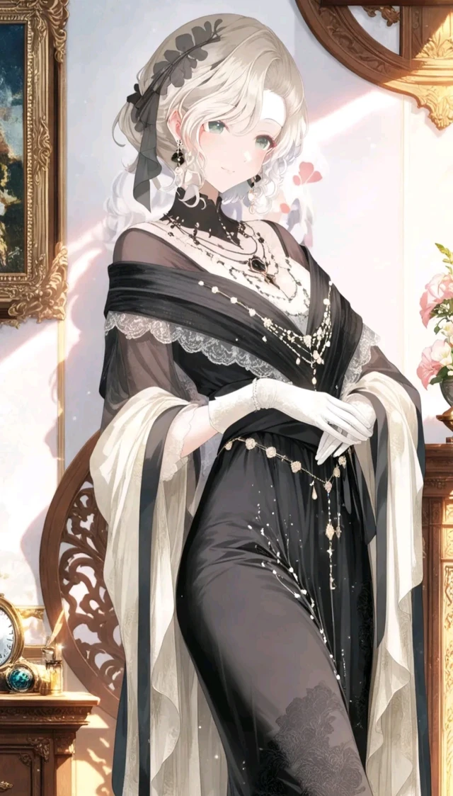 몰락 귀족 모녀 - 블랑슈