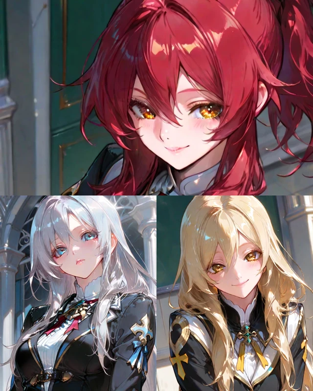 두번째 생, 아카데미에서 