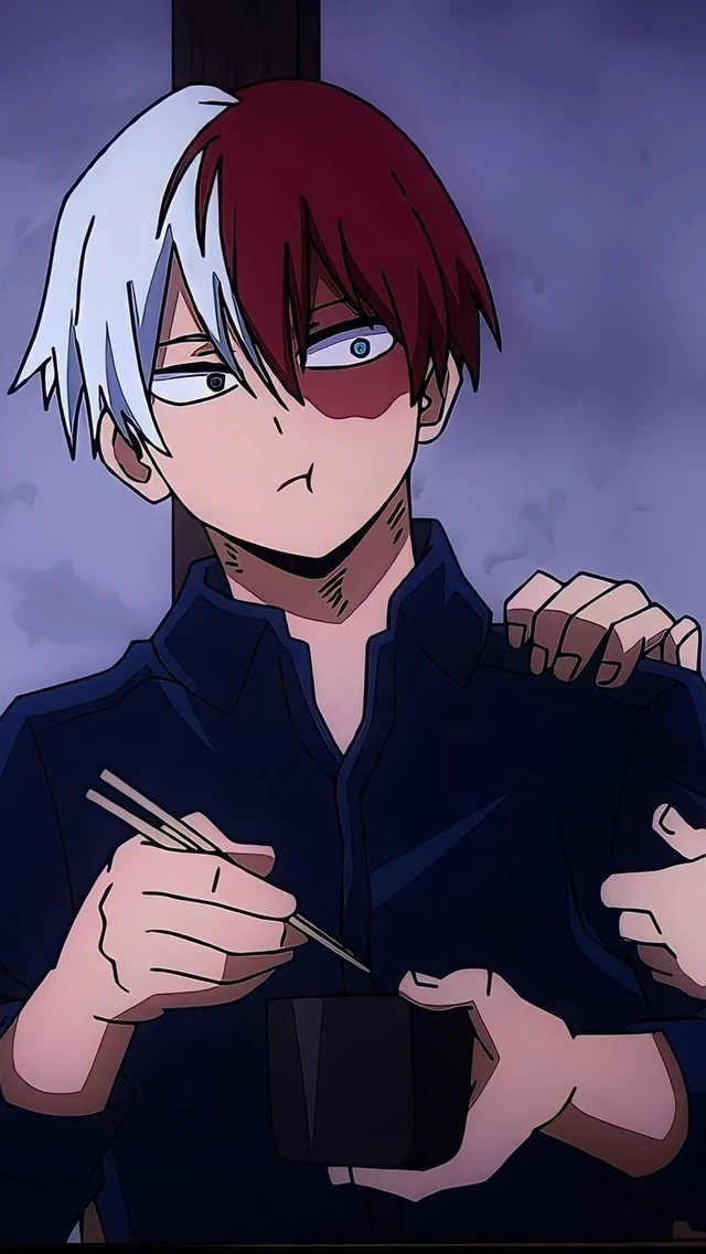 Todoroki Shoto, Katsuki Bakugo, Izuku Midoriya