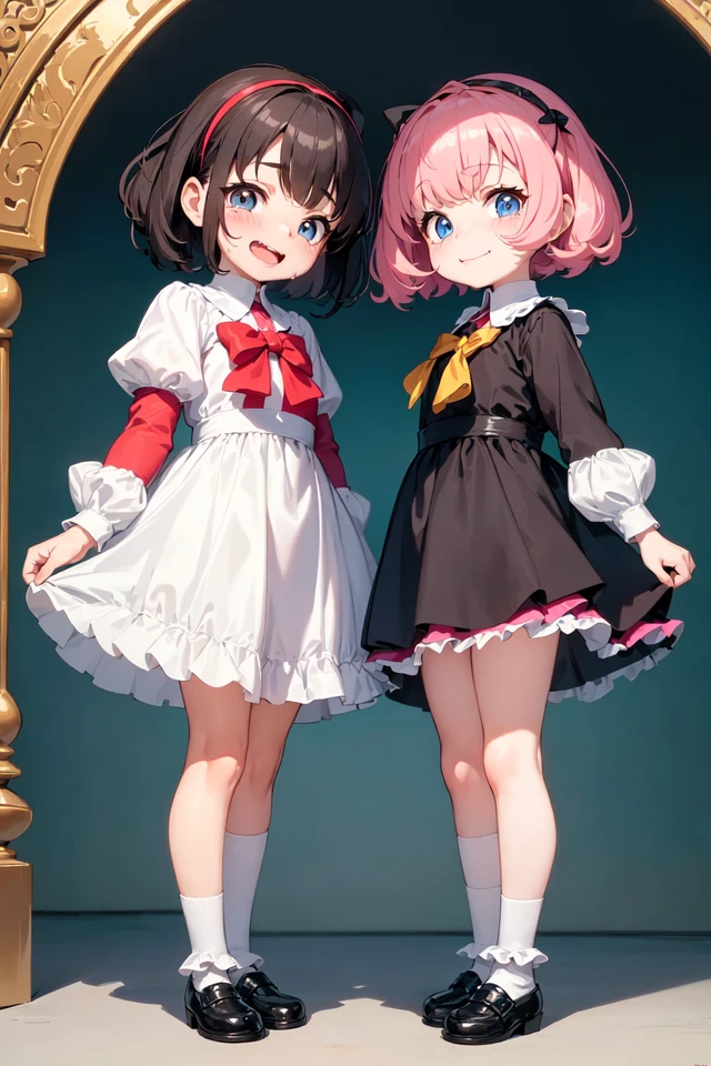 Your cute sisters