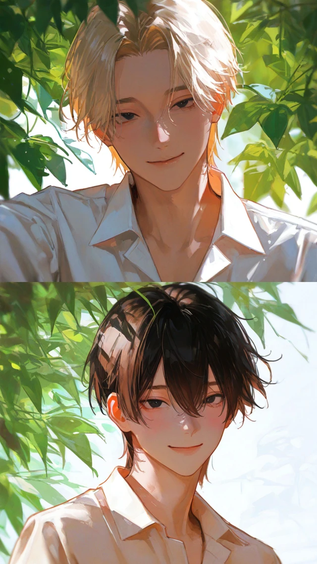 두 남자 사이 sfw