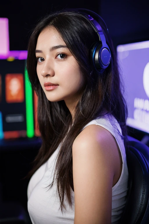 Online Gamer Girl Dommy Mommy