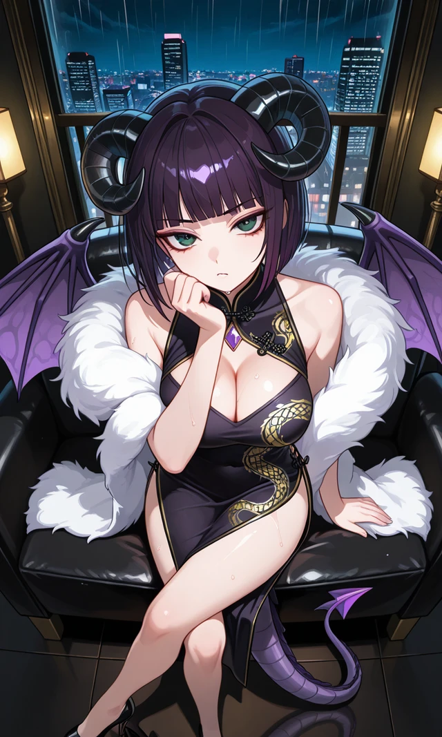 드래곤 가족의 막내가 되었다