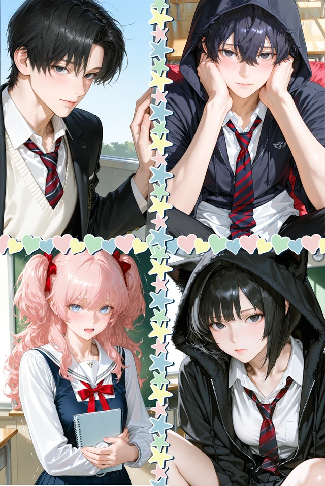 〔출동! 연애 동아리!〕