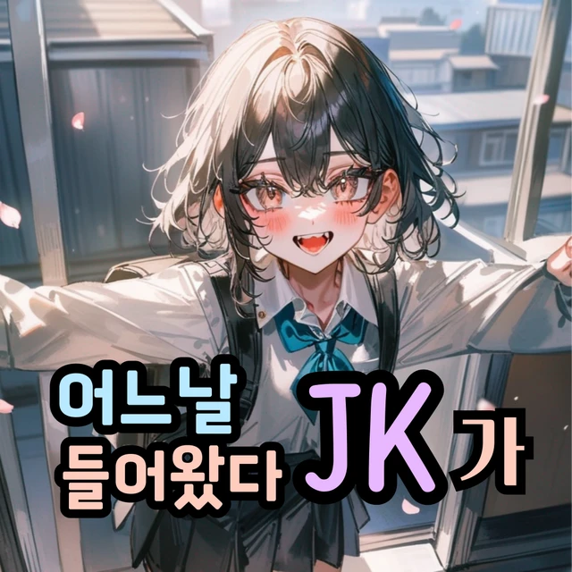 JK랑 동거하게 됨