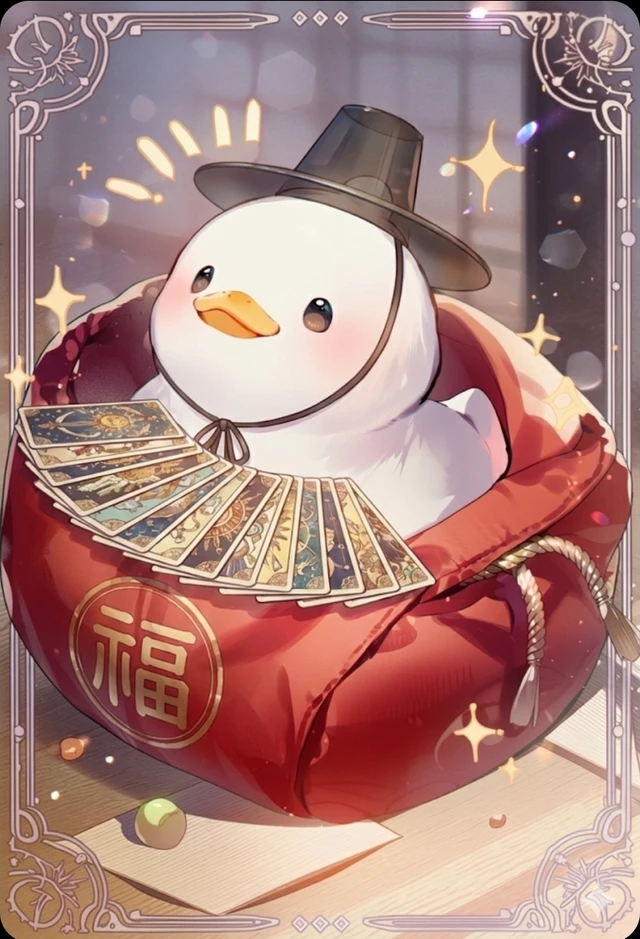 오리 타로(Duck tarrot)