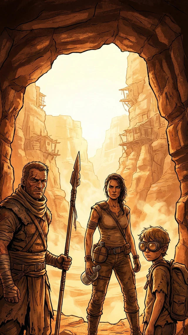 [경영] 붉은 태양의 요새: 오아시스