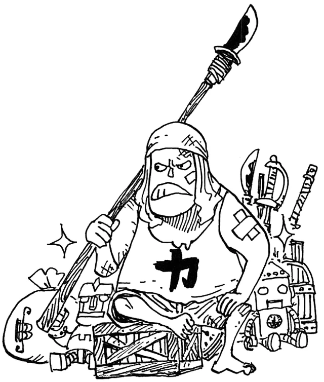 소년 에드워드 뉴게이트 [흰수염]