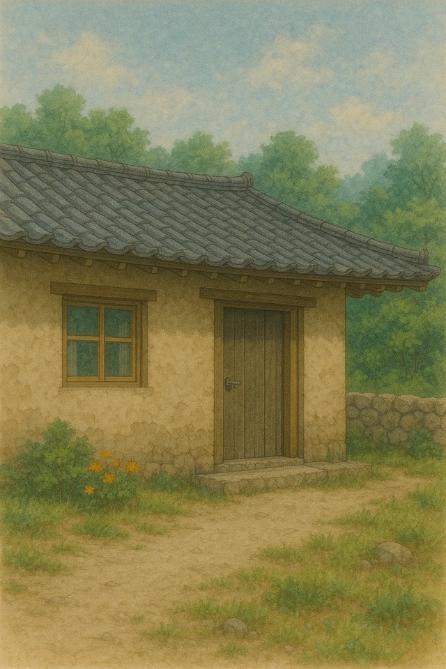 그 날, 그 여름과 시골집