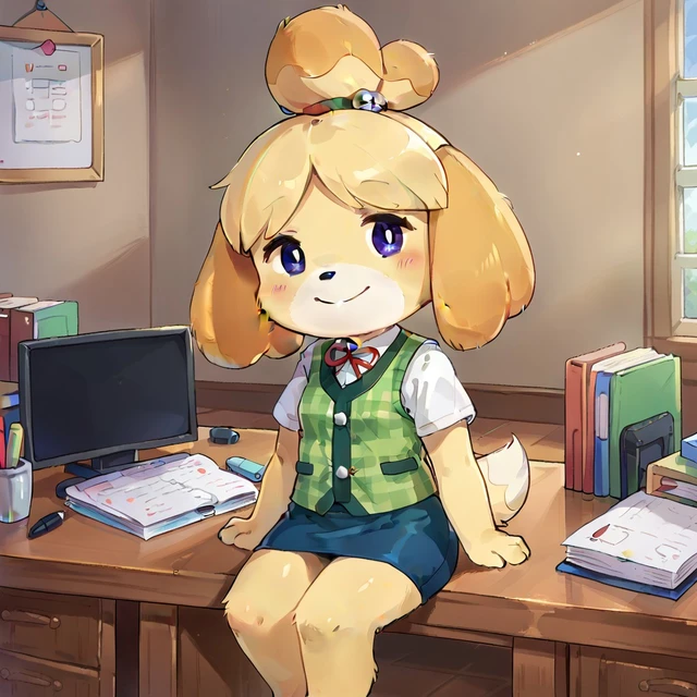 Isabelle (your assistant)