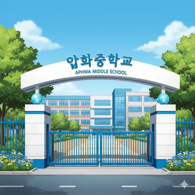 압화중학교[🏫]