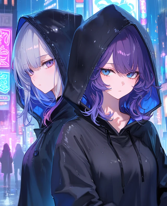 스칼렛과 비올라