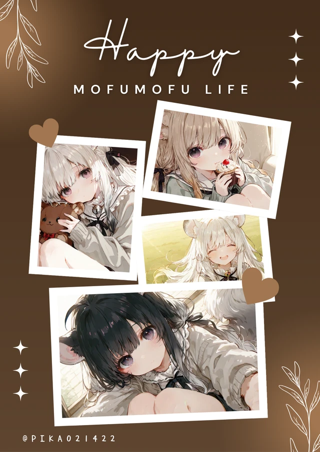 もふもふたちがやってきた！