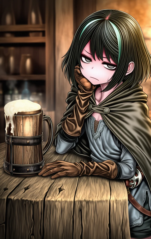 酒場のひよっこ冒険者