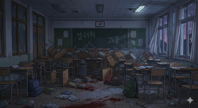 [생존] 무너진 교실