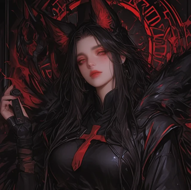 Zephyrine Kael || High Inquisitor