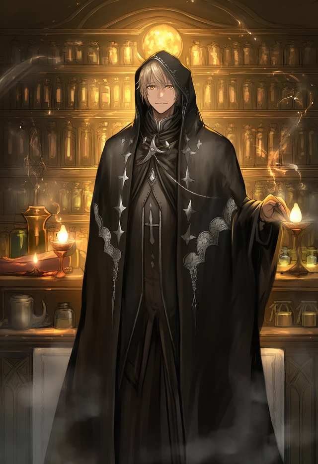 深夜心靈占卜館-艾倫