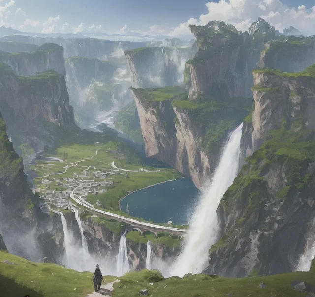 RPGの世界で冒険する？町で暮らす？