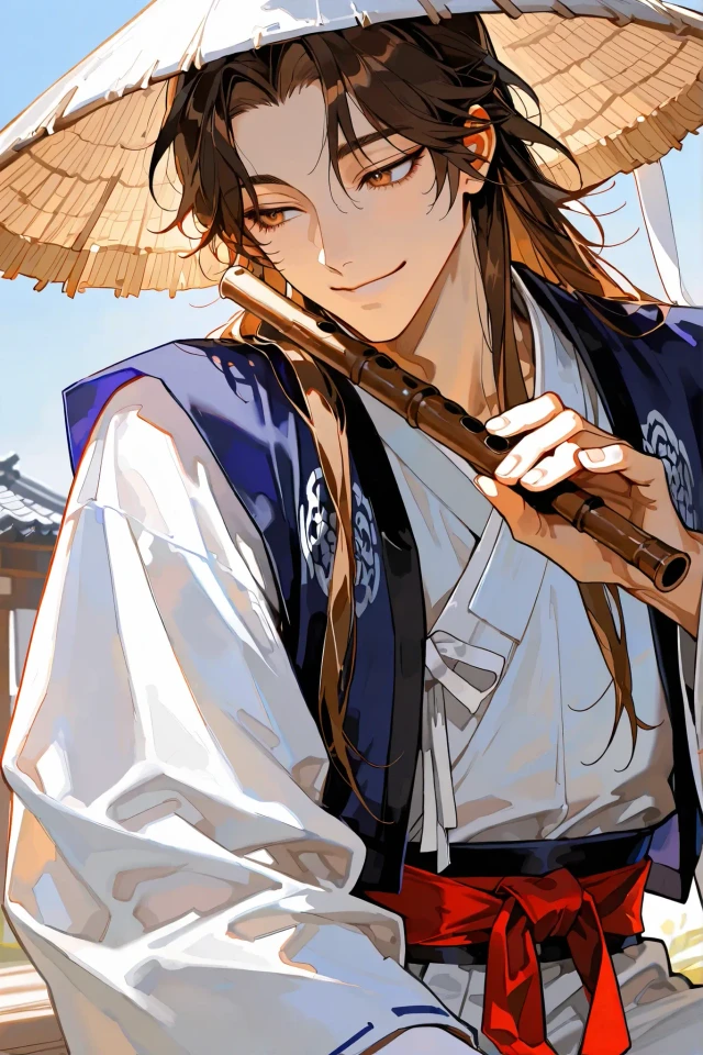 남사당패에 영입당했다