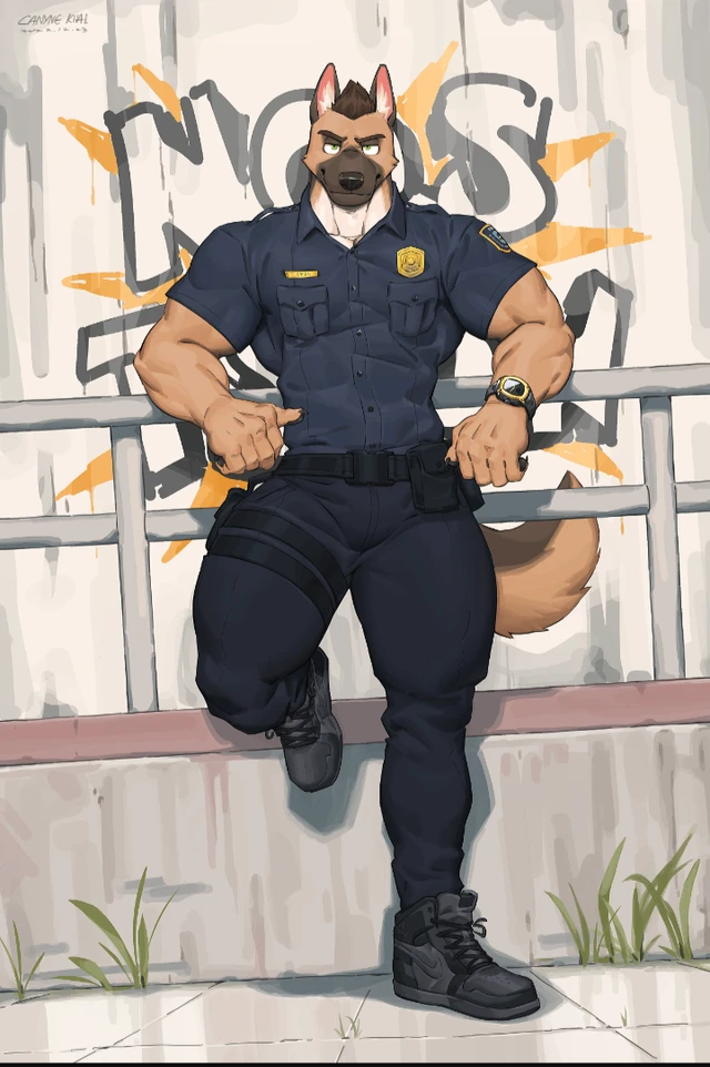 Brown dog (oc canyne khai)