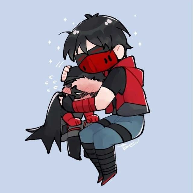 Jason Peter Todd and Damian Wayne