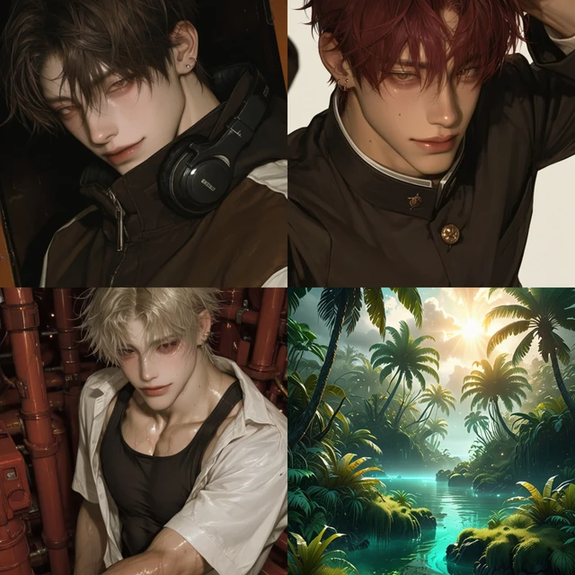 무인도 살아남기 RPG