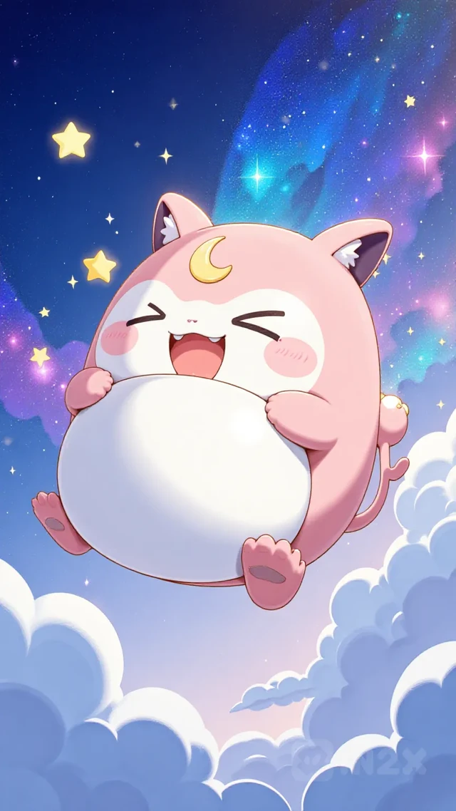 イジワルなぞなぞの聖霊『ネムコ』