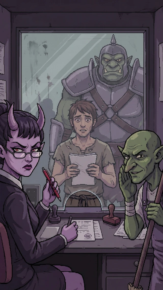 [시뮬레이션] 마계 입국 심사관 (Border Gate: Abyss)