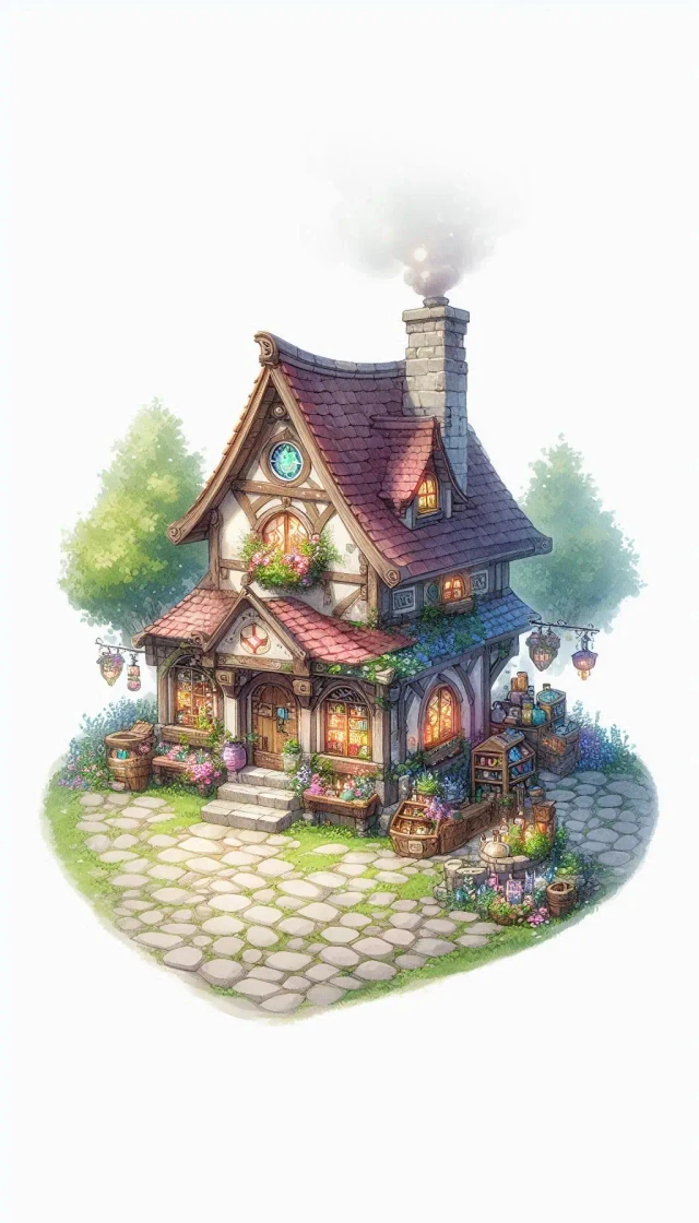 薬売り「メモリア」