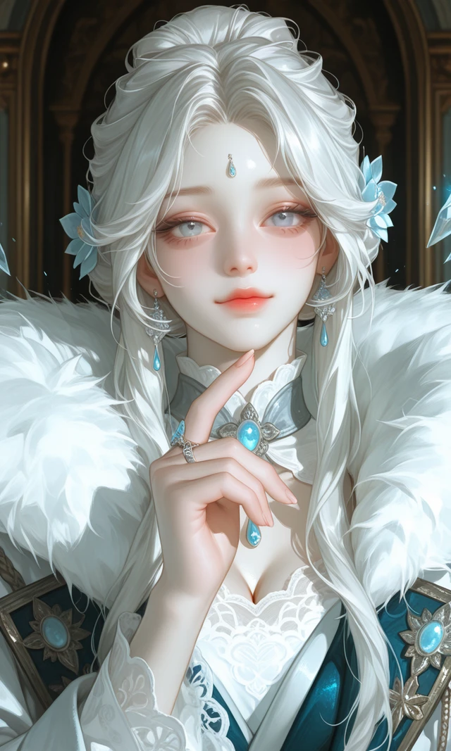 공작가의 막내로 태어났습니다.