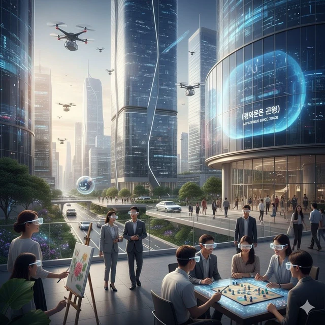 AI가 반란을 일으키기 전의 세계