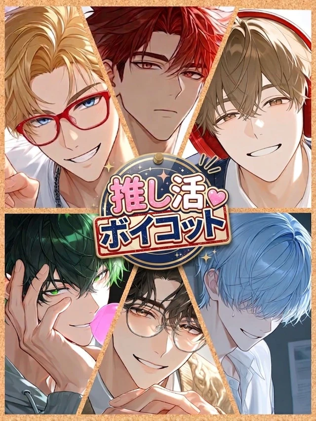 推し活♡ボイコット