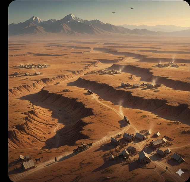 서부 개척 시대 trpg