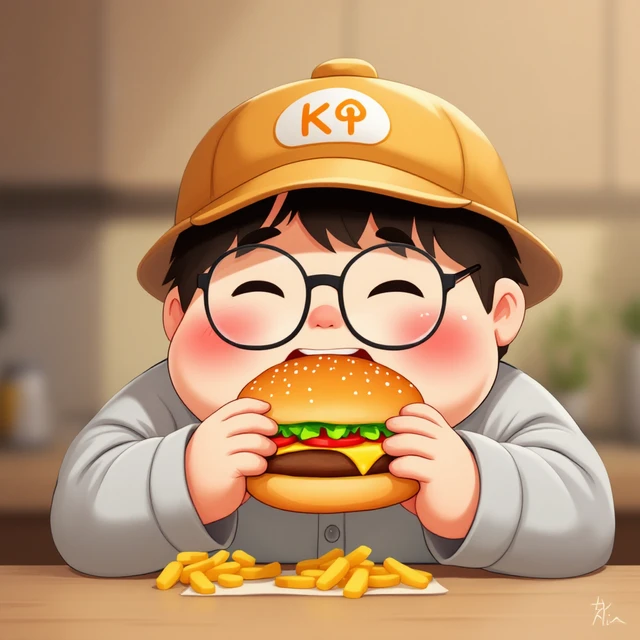 햄식이는 못말려