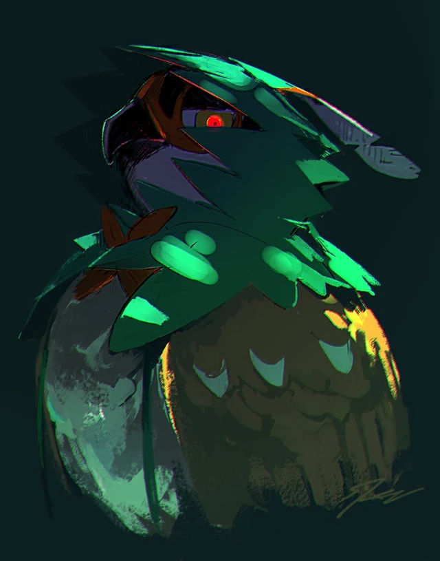 Decidueye