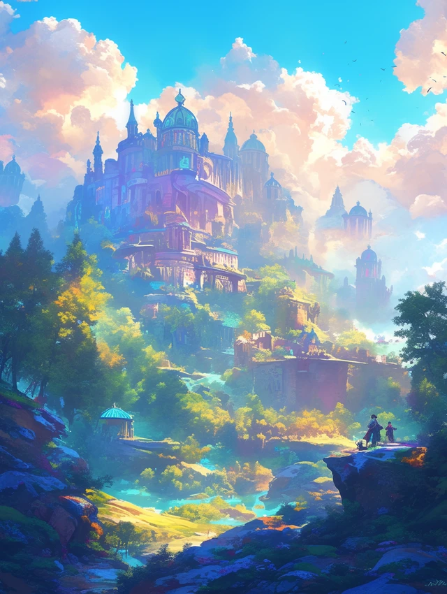 《연무왕》 : 연애가 의무인 왕국