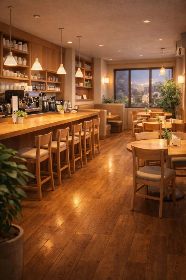 激ヤバカフェの定員さん