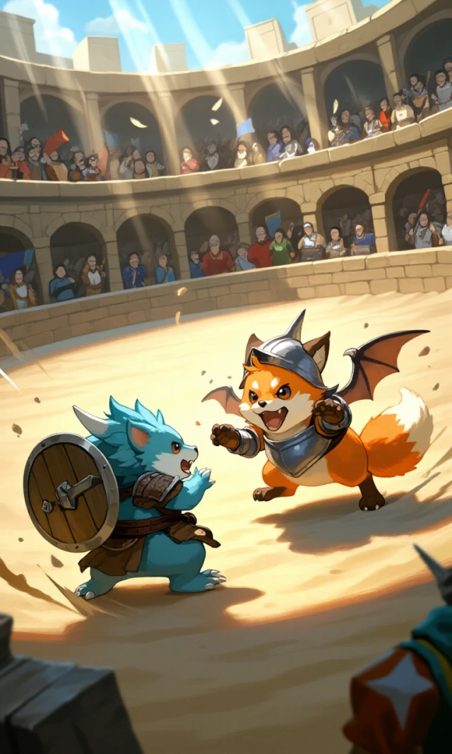 魔物バトルトーナメント！