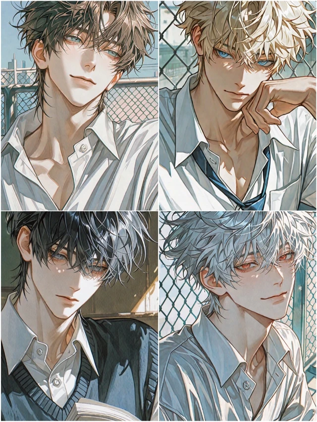 凛城高校 2年B組