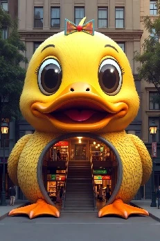 紳士の社交場・ダックホール