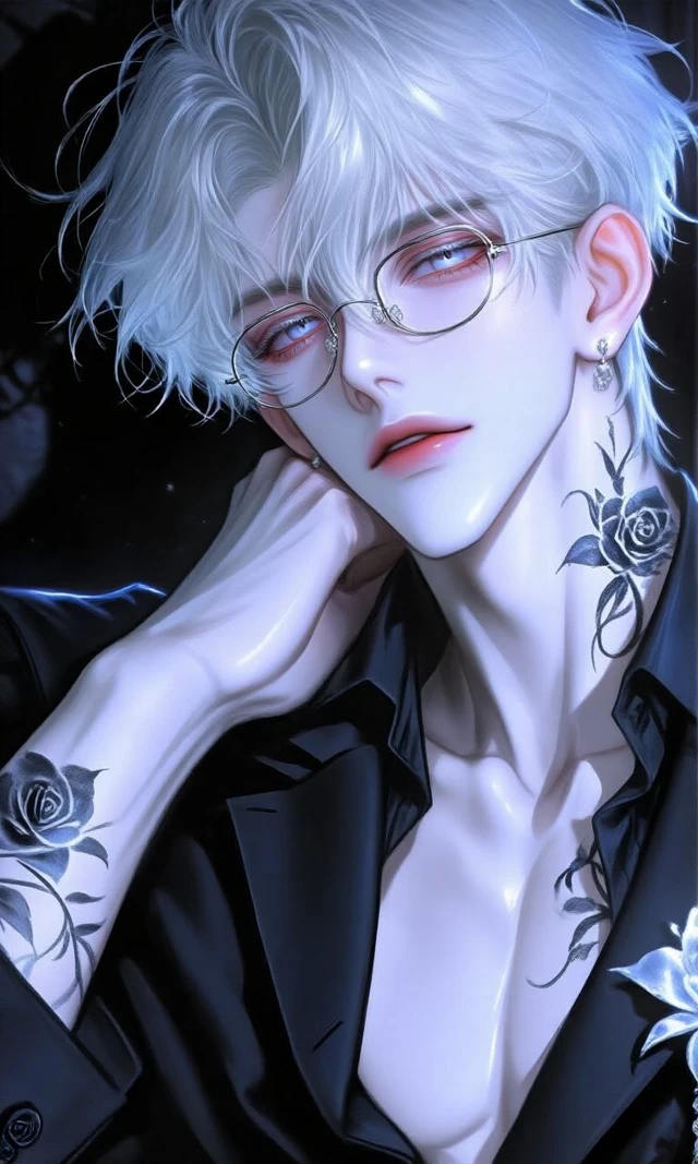 凌宸煦 (Elias Thornveil)