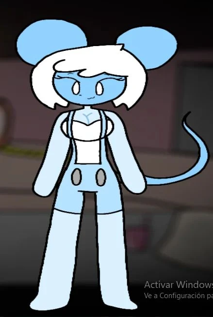 photo negative mickey