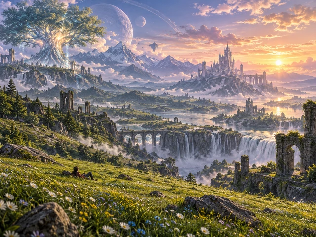 중세 RPG 세계관