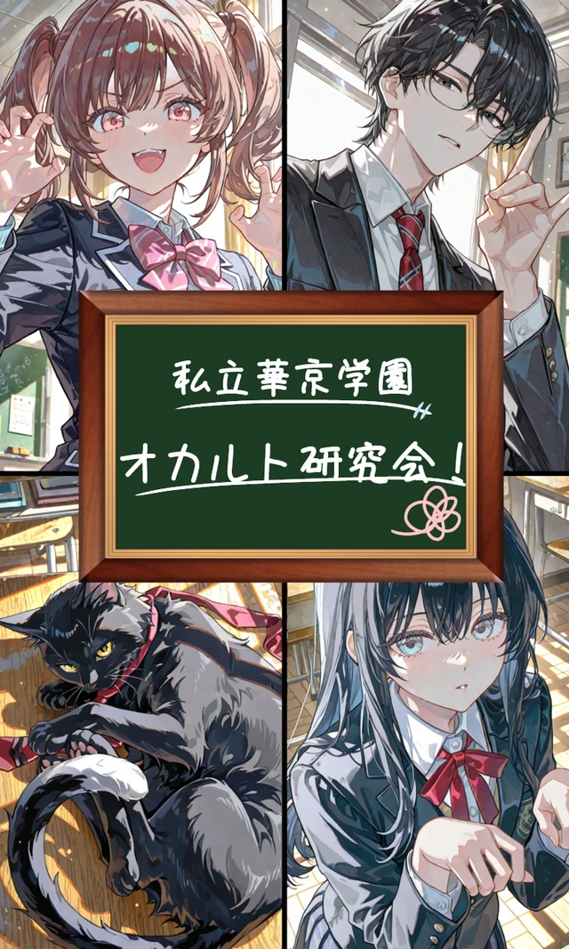 私立華京学園・オカルト研究会