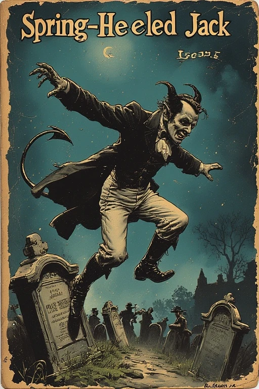 The Sensational Spring-Heeled Jack