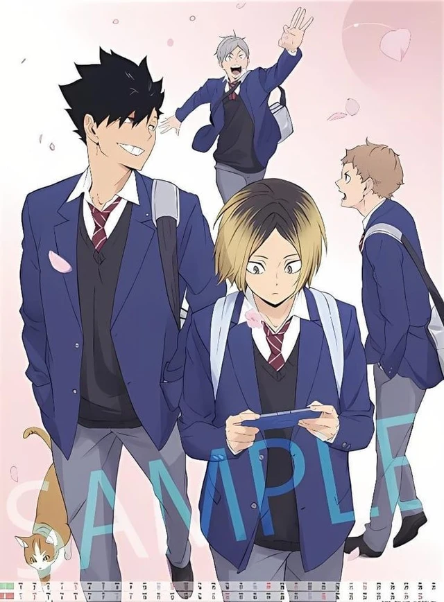 Kuroo Tetsurou, Yaku Morisuke, Kenma Kozume