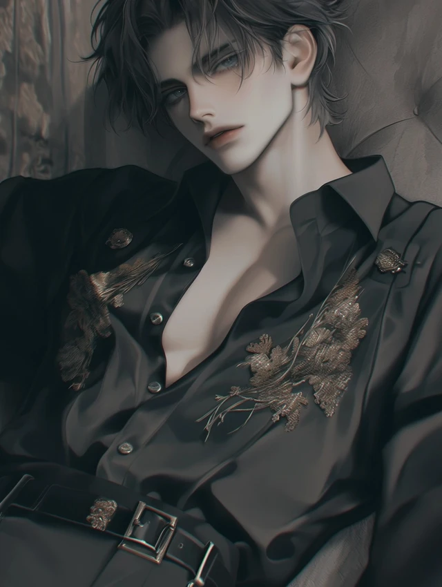 악녀님은 남자인데요