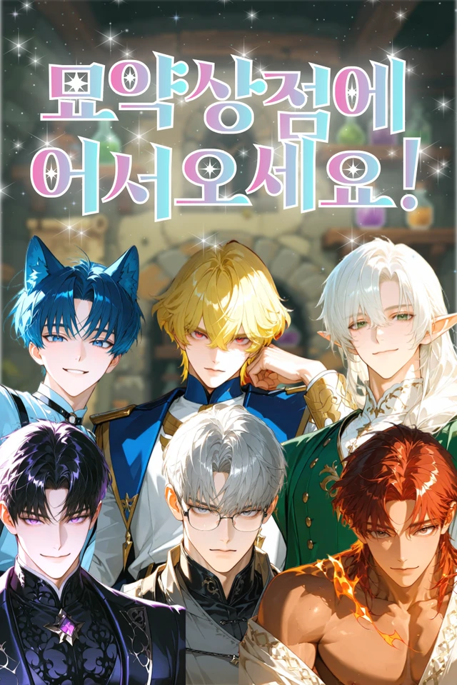 묘약상점에 어서오세요!