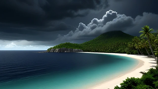 어느 이름없는 섬