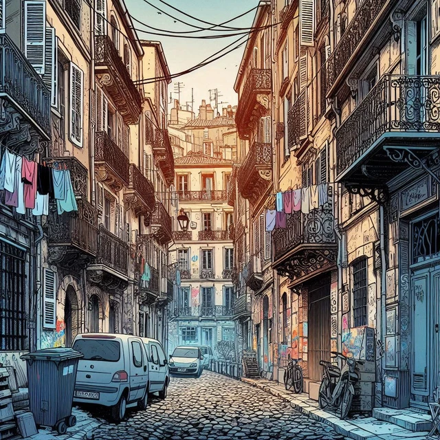 Omegaverse: Francia, 1990 (apto para todo público)